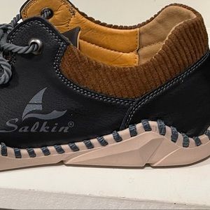 Salkin mens boat shoes
